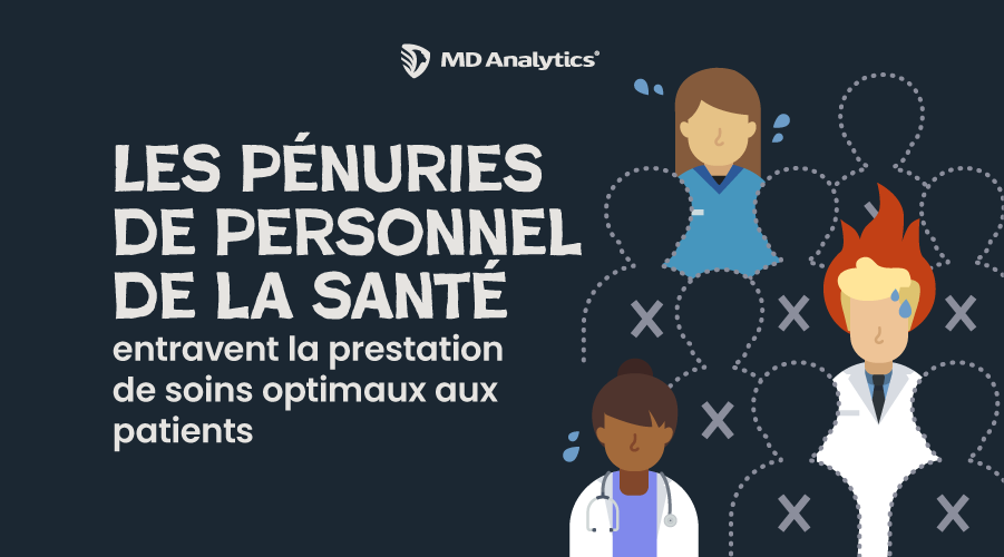 Les pénuries de personnel de la santé entravent la prestation de soins optimaux aux patients