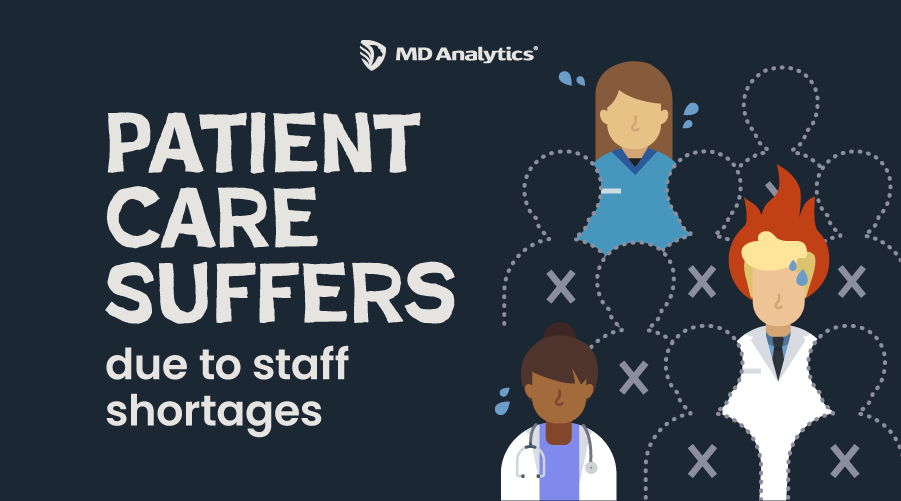 Patient care suffers due to staff shortages