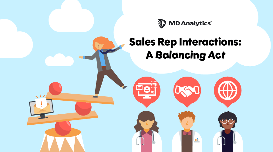 Sales Rep Interactions: A Balancing Act
