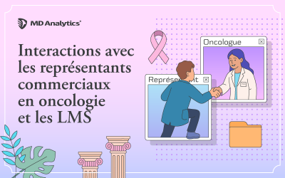 Comment les oncologues perçoivent-ils réellement les représentants commerciaux et les LMS?