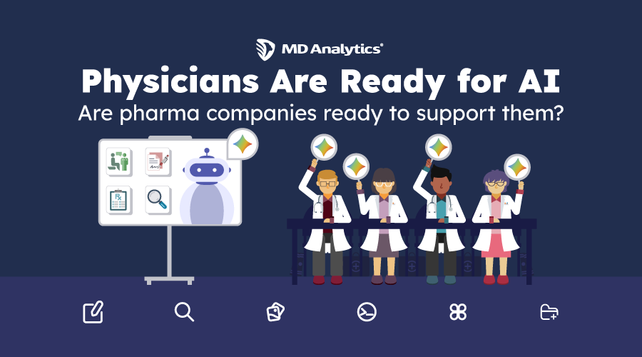 Physicians are ready for AI. Are pharma companies ready to support them?