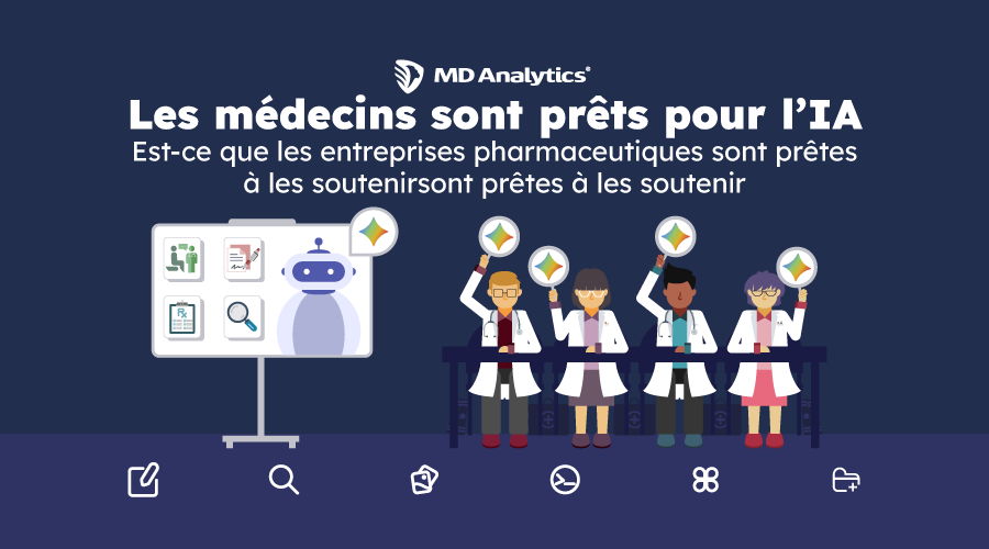 Les médecins sont prêts pour l&rsquo;IA. Est-ce que les entreprises pharmaceutiques sont prêtes à les soutenir ?