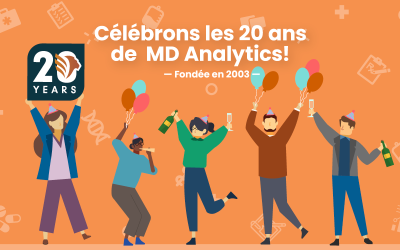 Célébrons les 20 ans de MD Analytics!