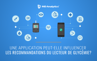 L&rsquo;impact des applications en lien avec le diabète sur les recommendations des glucomètres